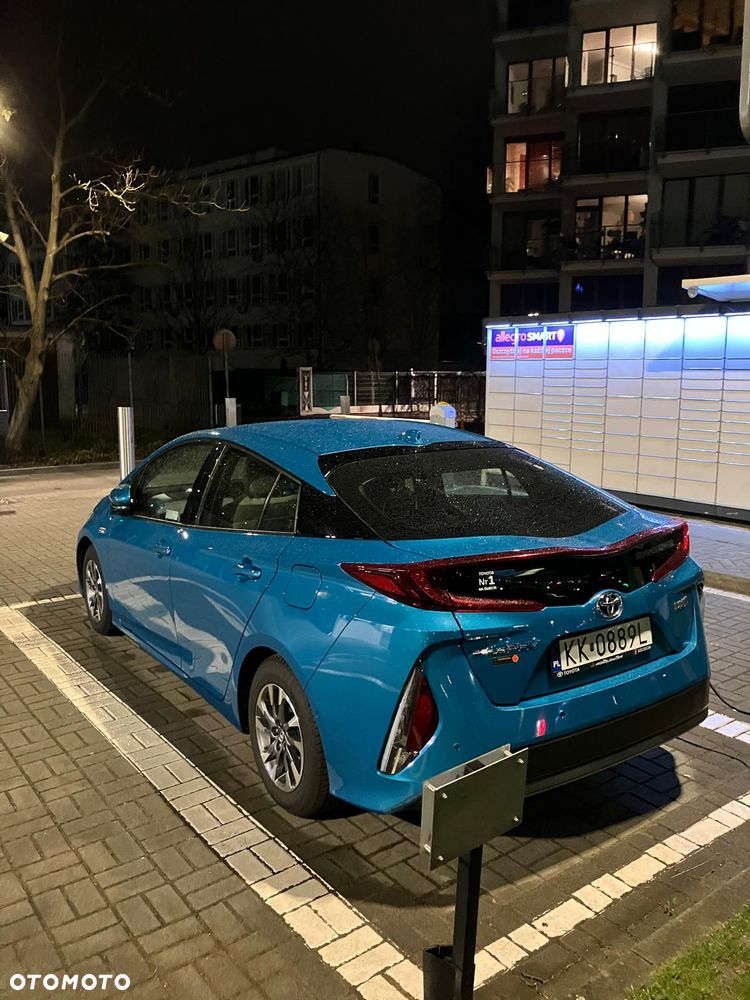 Toyota Prius 1.8 Hybrid Executive - 6