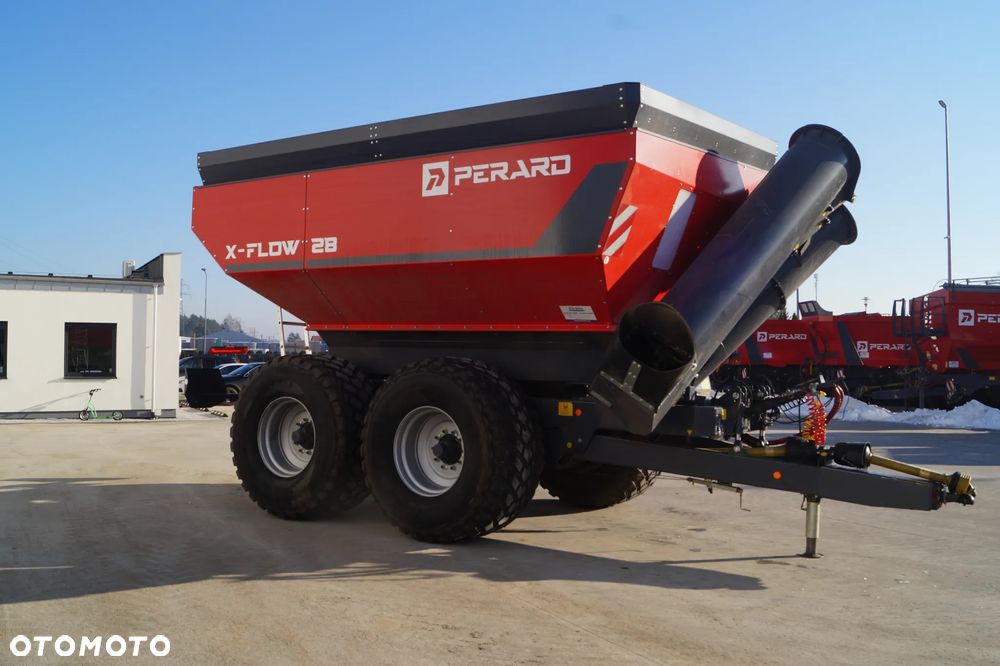 PERARD Przyczepa Wóz Przeładowczy X-Flow 28  34m3 - 8