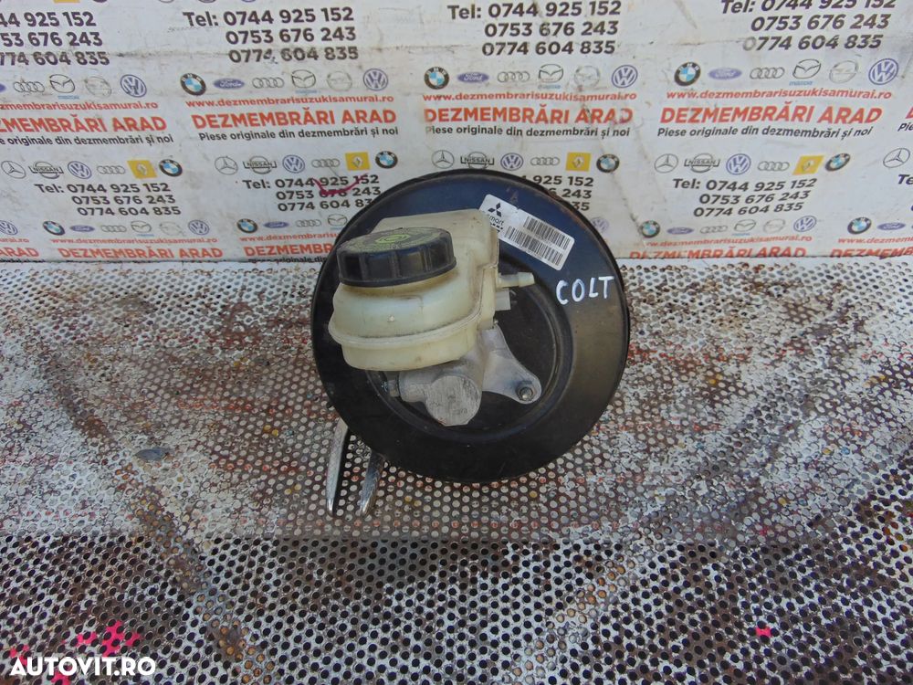 Pompa frana Mitsubishi Colt 2003-2008 tululma servofrana dezmembrez - 5