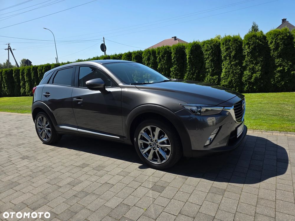 Mazda CX-3 SKYACTIV-G 150 AWD Kizoku Intense - 11