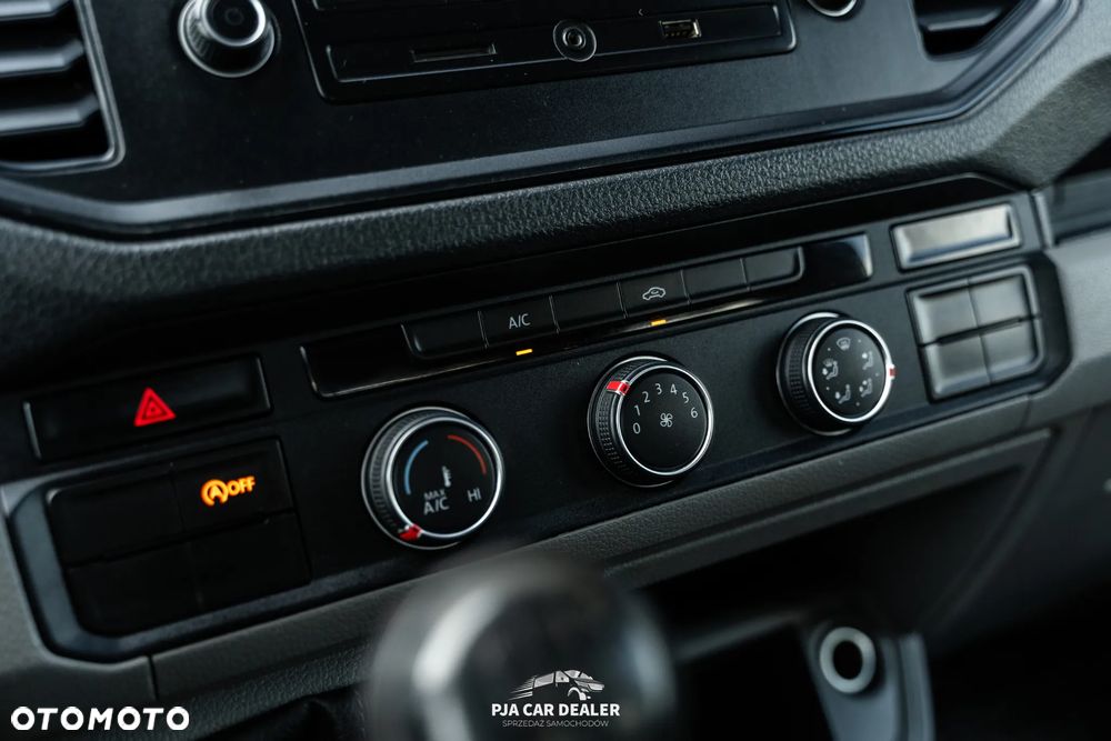 Volkswagen Crafter Doka Brygadówka 7-miejsc Skrzynia Salon PL, Jeden Właściciel *FINANSOWANIE* - 28