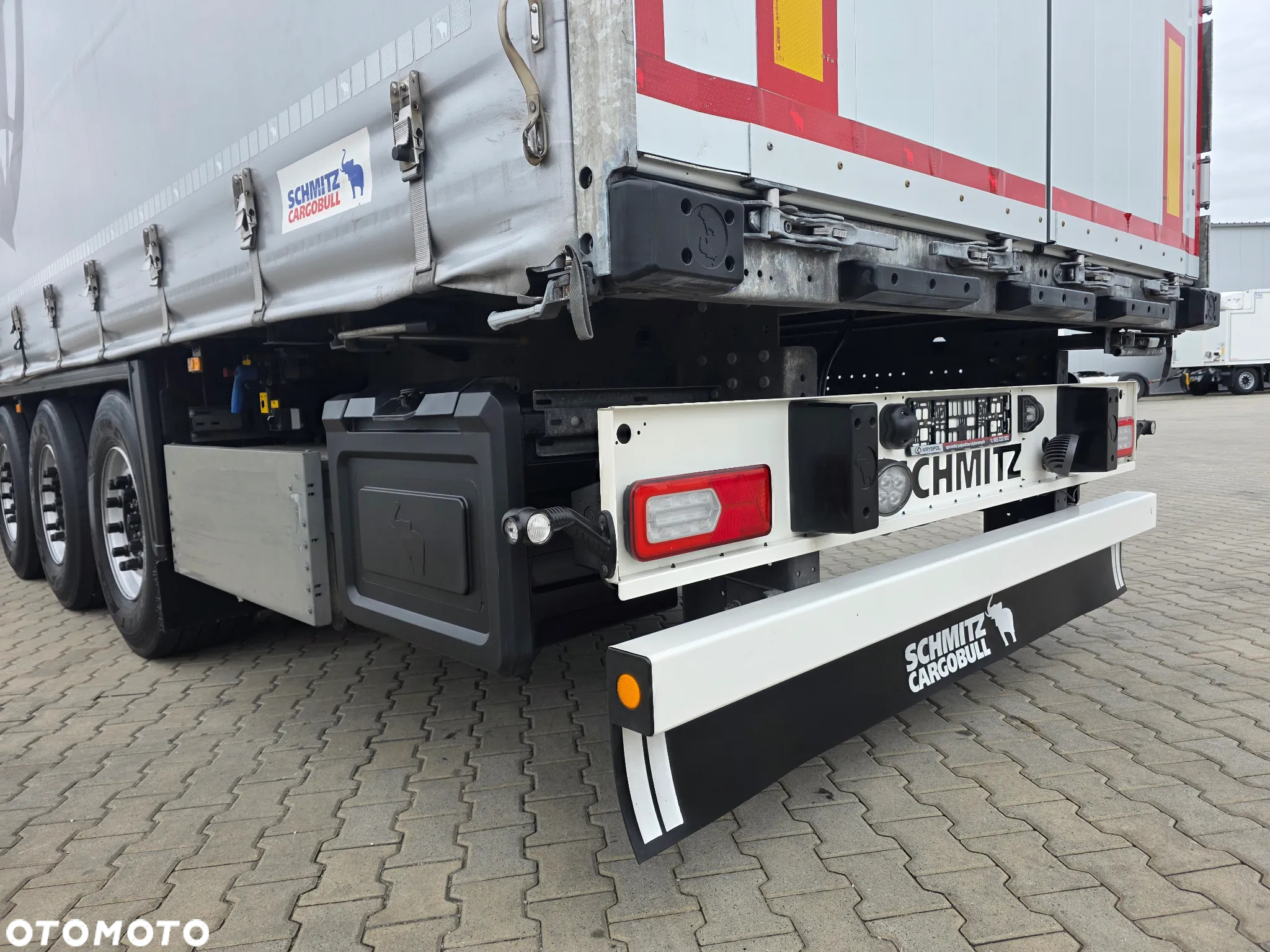 Schmitz Cargobull Cargobull SCB S3 STANDARD FIRANKA OŚ PODNOSZONA , Z DE SUPER STAN !!! - 16