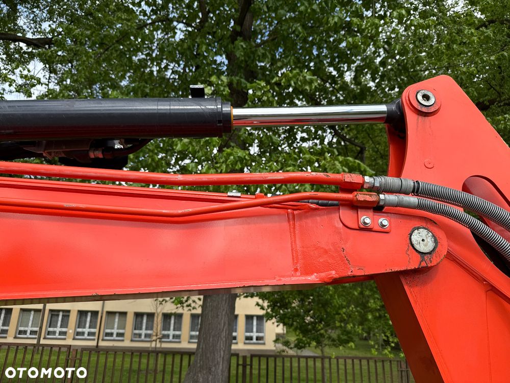 Kubota Midikoparka U56-5 - 16