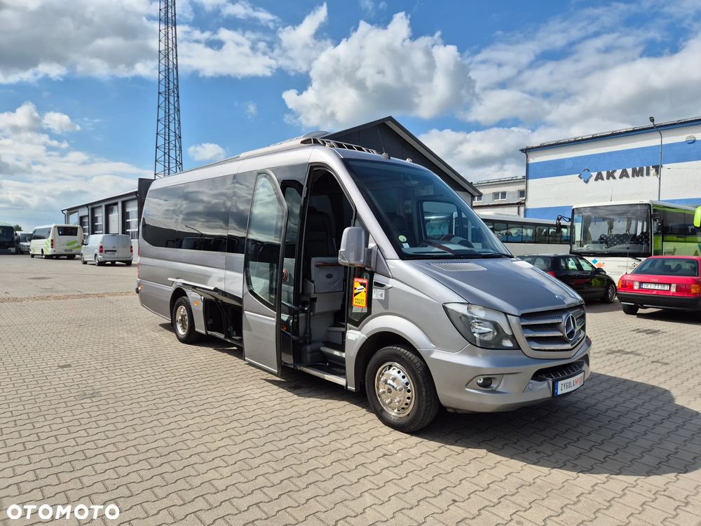Mercedes-Benz SPRINTER 519 / SPROWADZONY / 3.0 190 KM / EURO 6 - 13