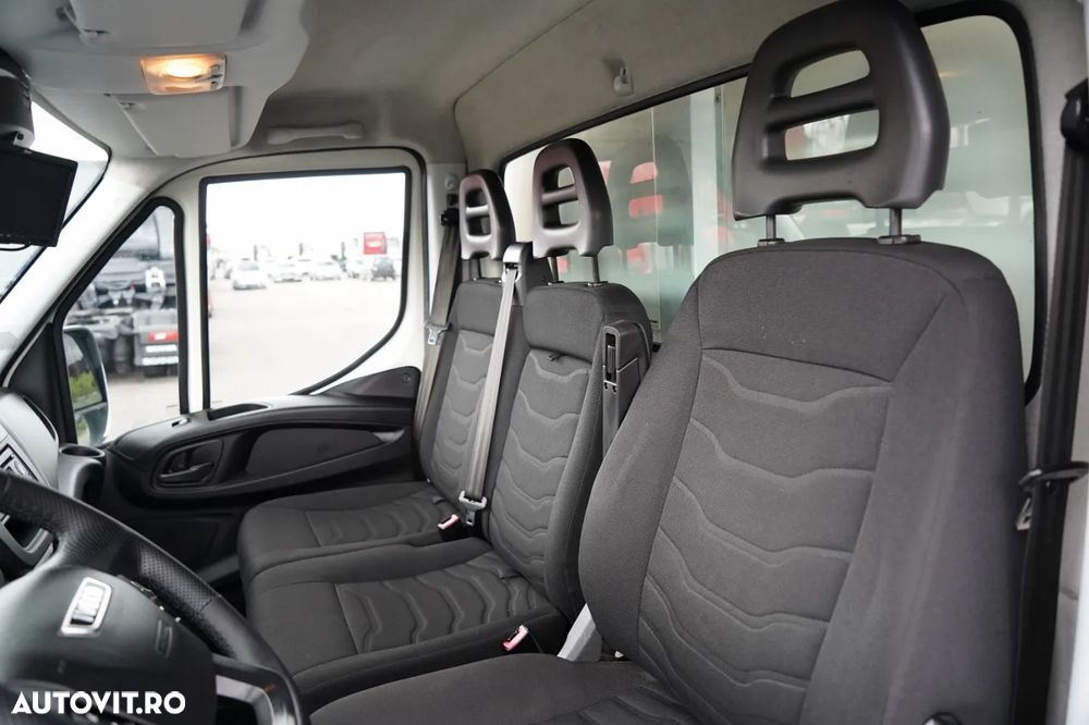 Iveco DAILY / 35-130 / HI-MATIC / FRIGIDER 3.5 M / UNITATE TRANSPORT XARIOS 350 / CAMERĂ VEDERE SPATE - 26
