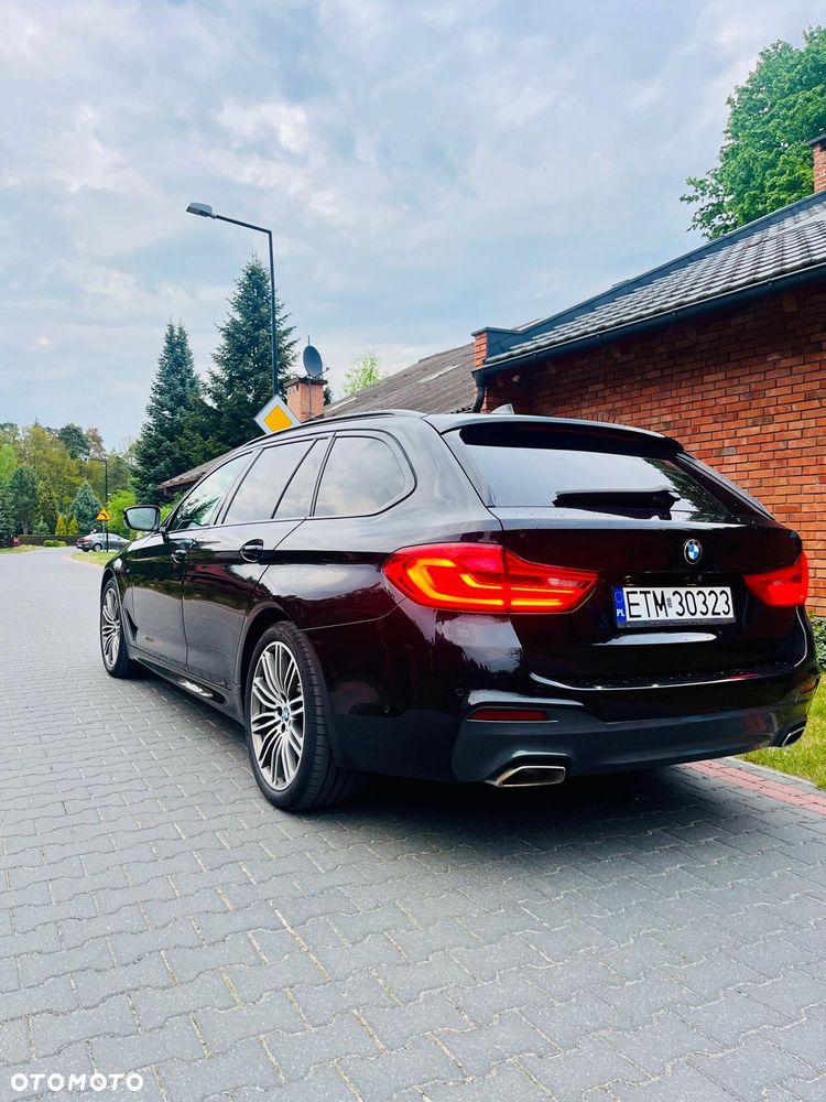 BMW Seria 5 530i GPF M Sport sport - 4