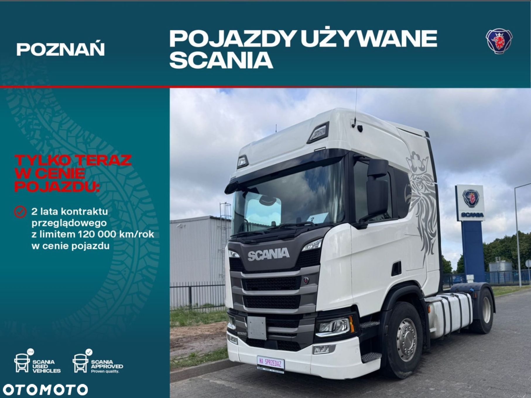 Scania R 500 A4x2NA - 1