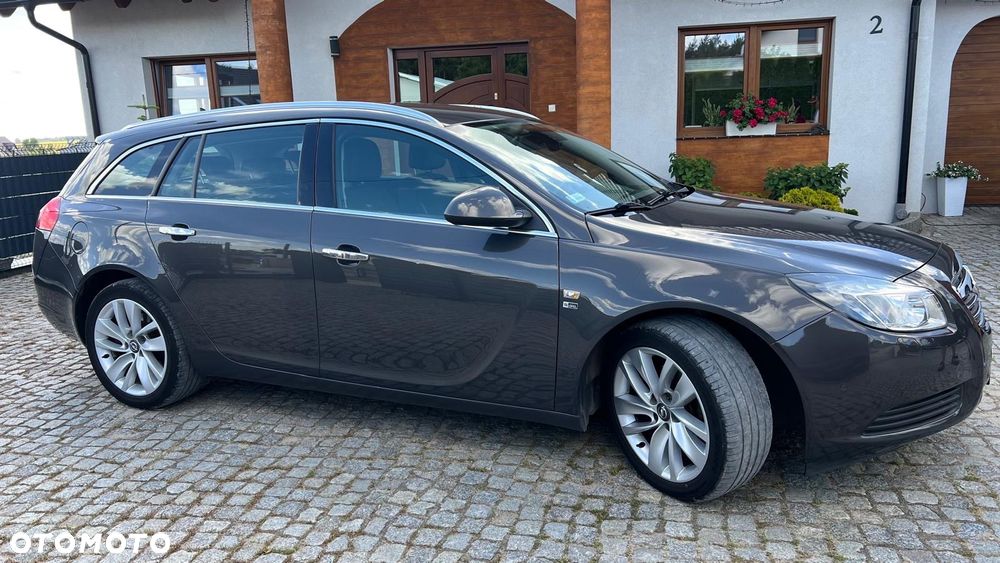 Opel Insignia 2.0 CDTI Sports Tourer 4x4 Automatik 150 Jahre - 8