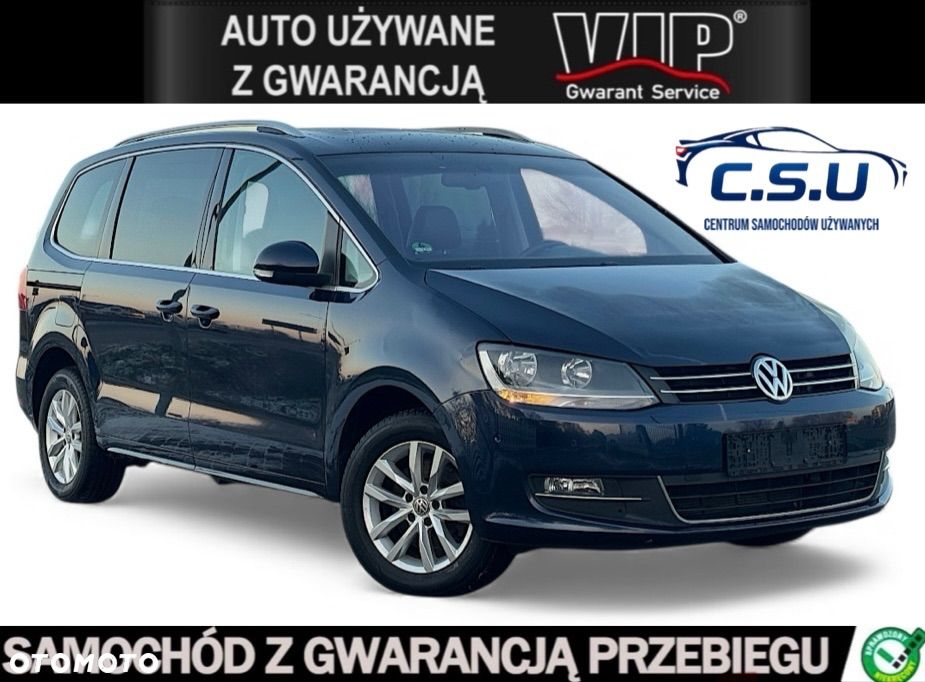 Volkswagen Sharan 2.0 TDI Exclusive Edition - 1