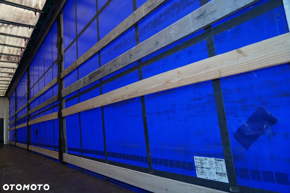 Krone FIRANKA / STANDARD / KOSZ NA PALETY / OŚ PODNOSZONA / SAF - 17