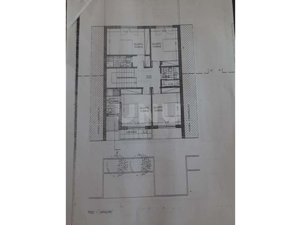 Lote de Terreno para construção de moradia T5 em Espinho - Grande imagem: 5/6