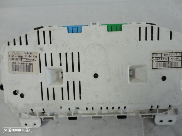 Quadrante / Conta Quilometros Honda Civic Vii Hatchback (Eu, Ep, Ev) - 4