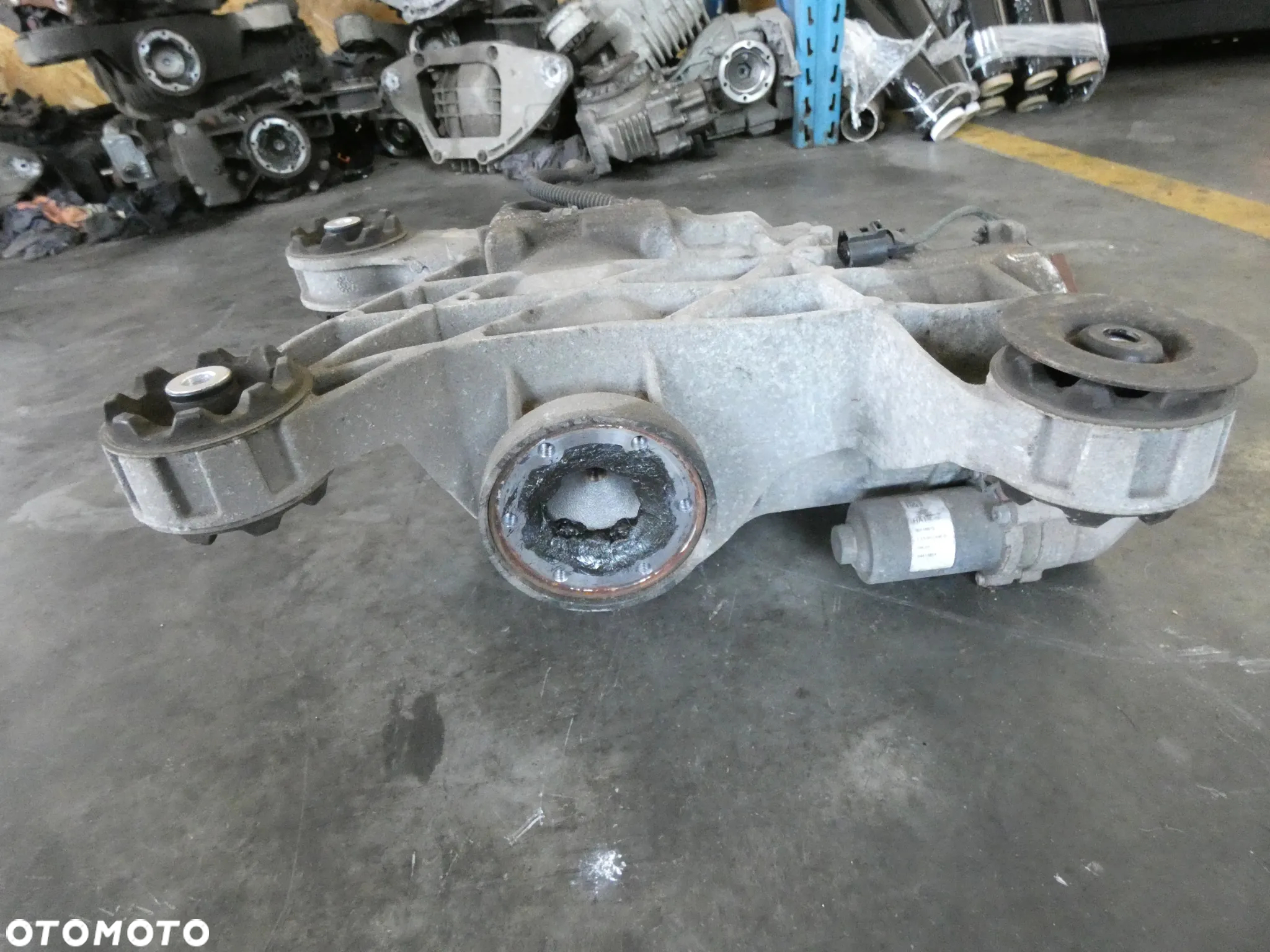 VW TIGUAN SDP DYFER DYFERENCJAŁ MECHANIZM RÓŻNICOWY 0AY525010F GORLICE - 5