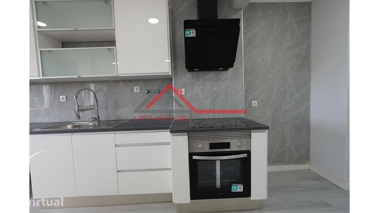 Apartamento T2 Remodelado em Setúbal - Grande imagem: 3/20
