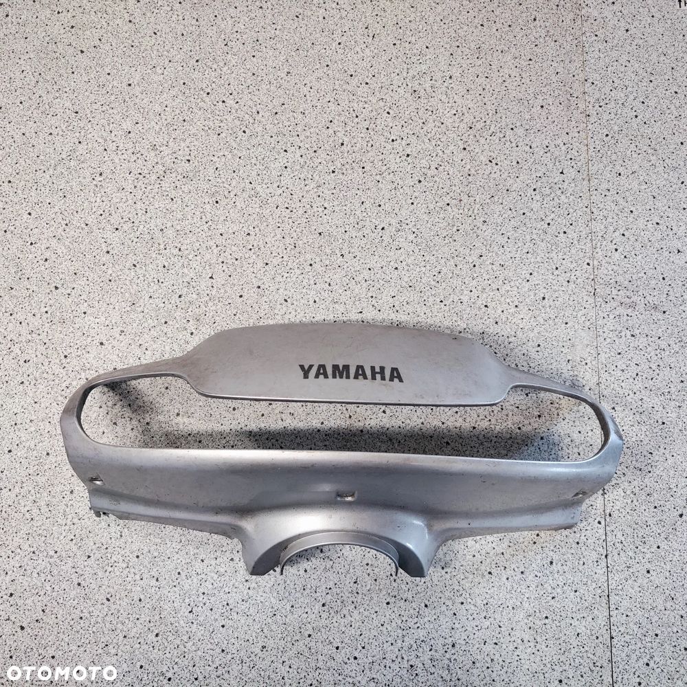 Czacha, czasza, owiewka przód, osłona lampy, obudowa kierownicy Yamaha Cygnus 125 - 1