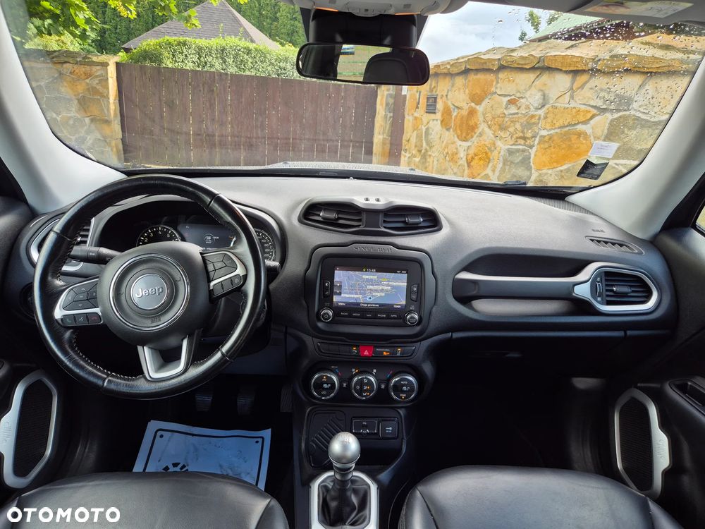 Jeep Renegade 1.4 MultiAir Limited - 26
