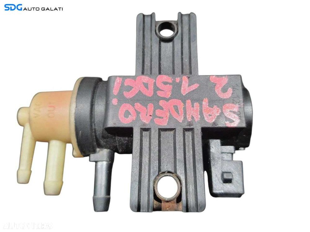 Supapa Electrovalva Vacuum Renault Megane 3 1.5 DCI 2008 - 2015 Cod 149567084R [N3271] - 3