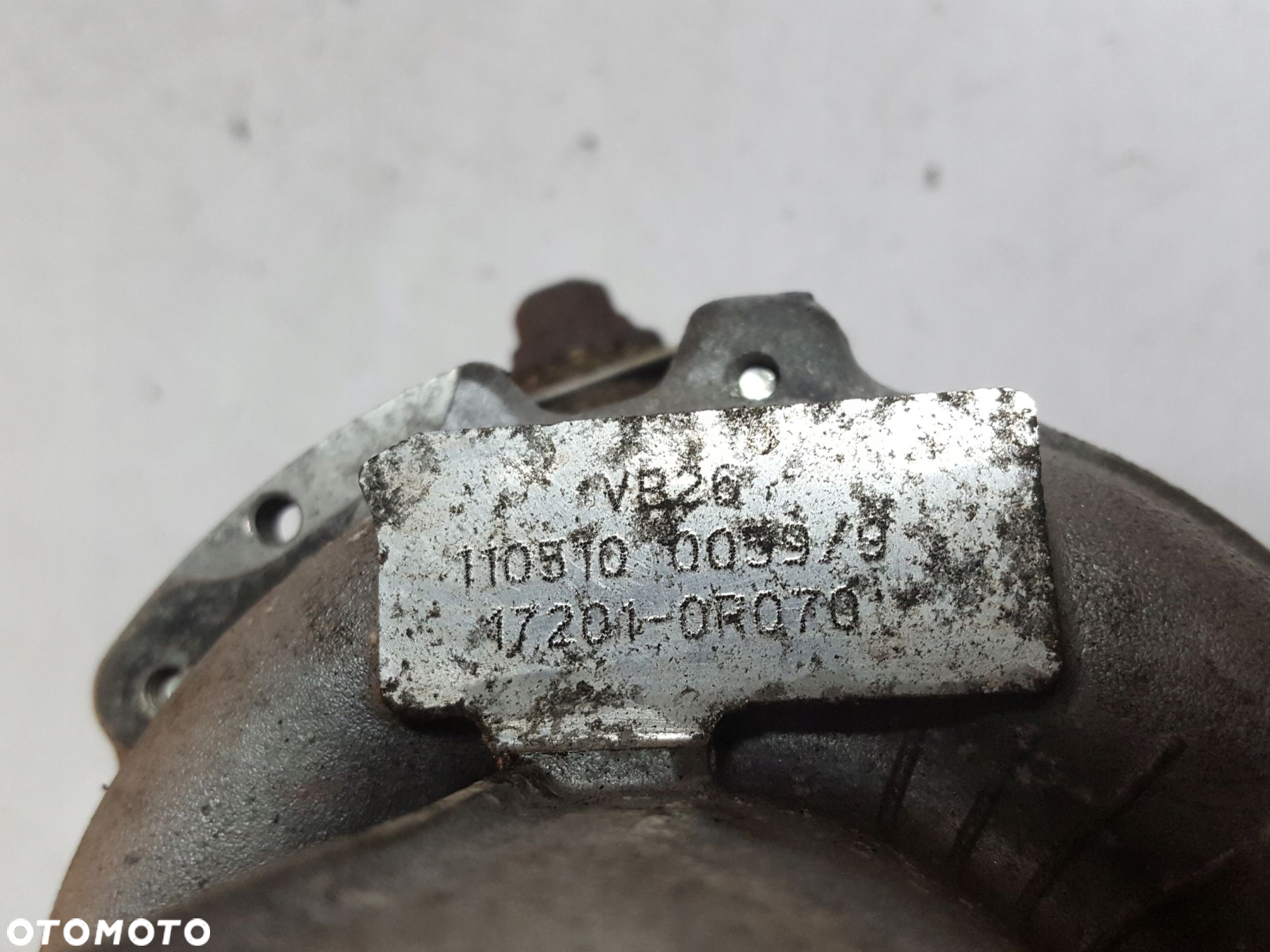 TOYOTA AVENSIS III T27 09-14r 2.0 D4D TURBOSPRĘŻARKA TURBO TURBINA - 2