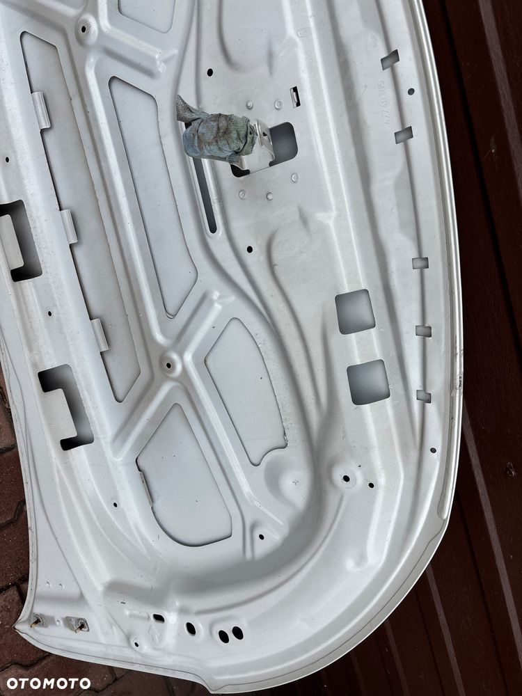 Citroen C4 Cactus 12-17 Maska silnika - 6