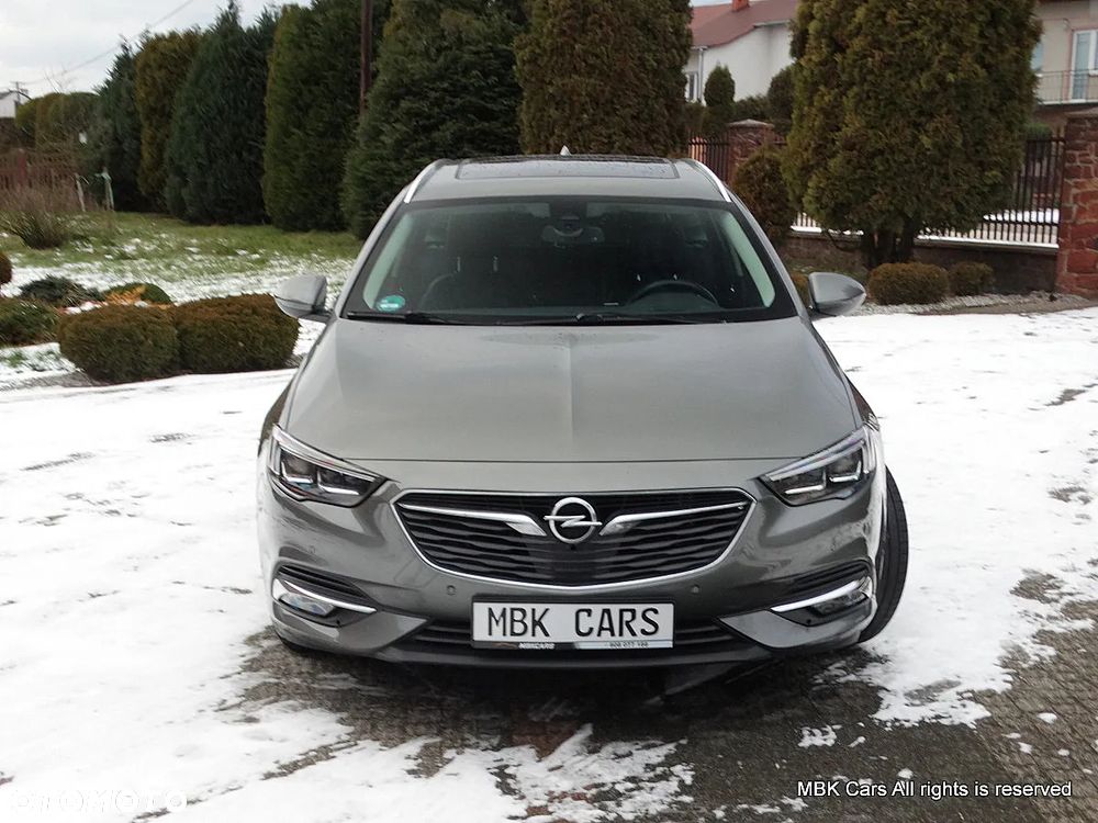 Opel Insignia 2.0 BiTurbo D 4x4 Automatik Exclusive - 9