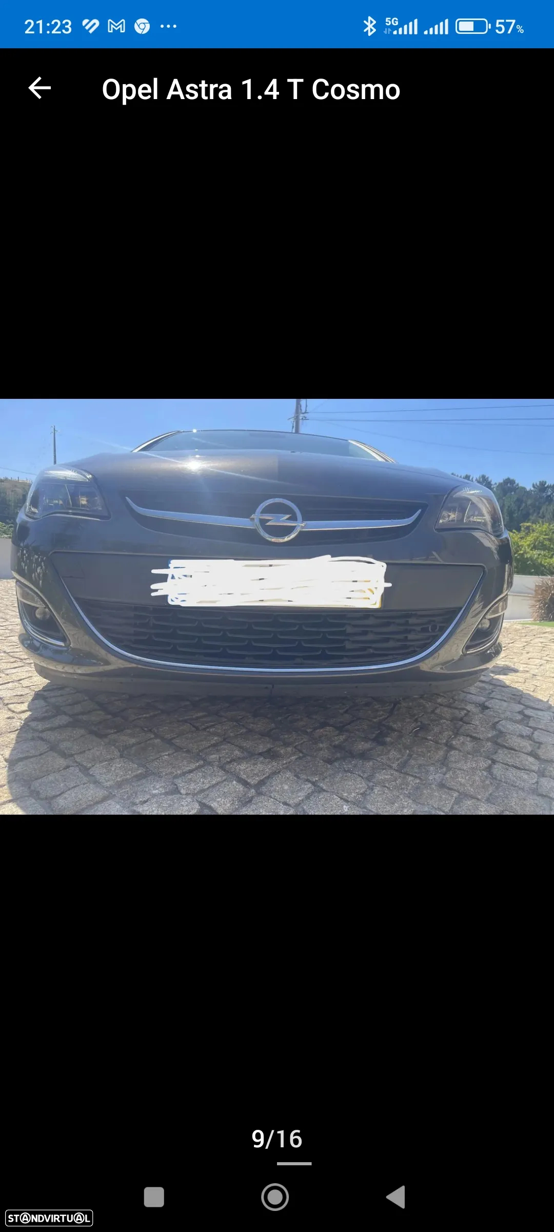Opel Astra 1.4 T Cosmo - 8