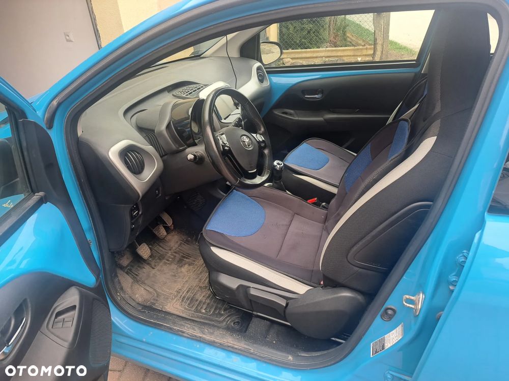 Toyota Aygo 1.0 VVT-i Sprint EU6 - 11