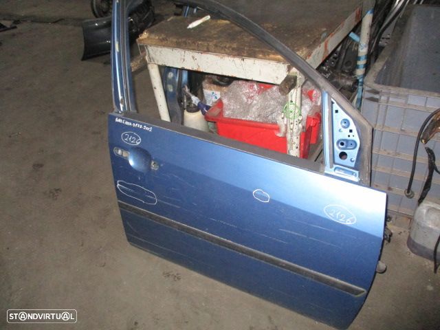 Porta POR2126 FORD FIESTA 2002 5P AZUL FD - 1