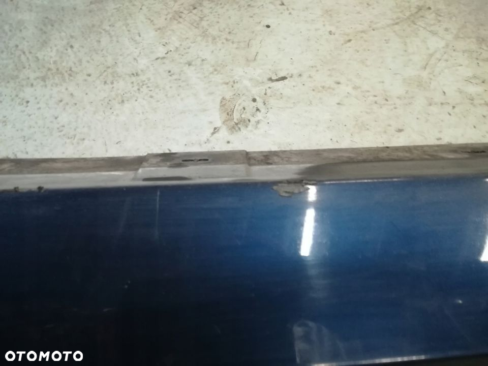 BMW E90 LIFT LISTWA NAKŁADKA PROGOWA LEWA 7202651 - 9