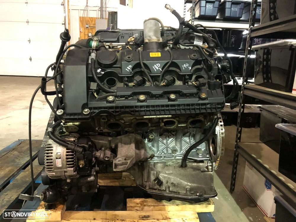 Motor N62B48 BMW 4.8L 367 CV