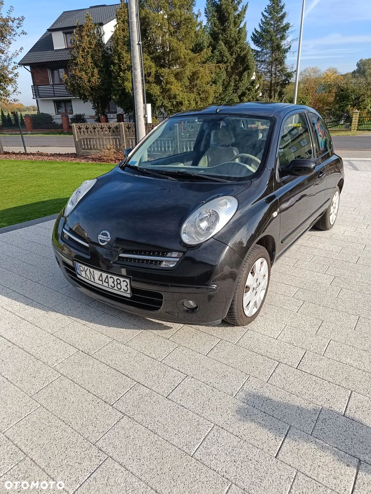 2006 Nissan Micra, photograph 1