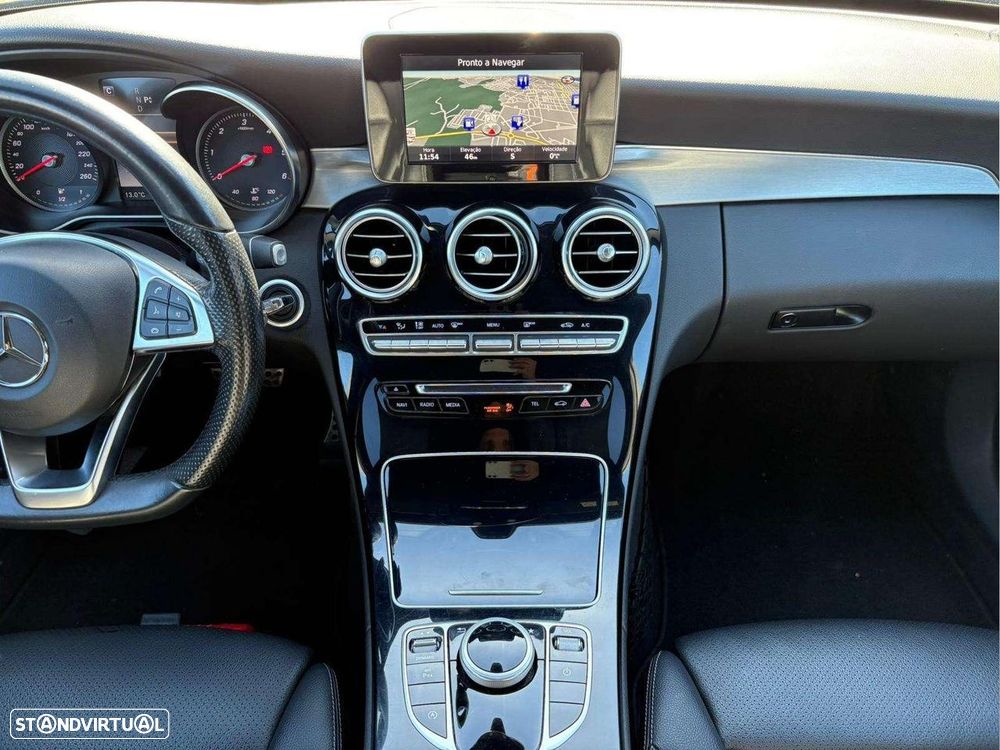 Mercedes-Benz C 180 BlueTEC AMG Line Aut. - 12