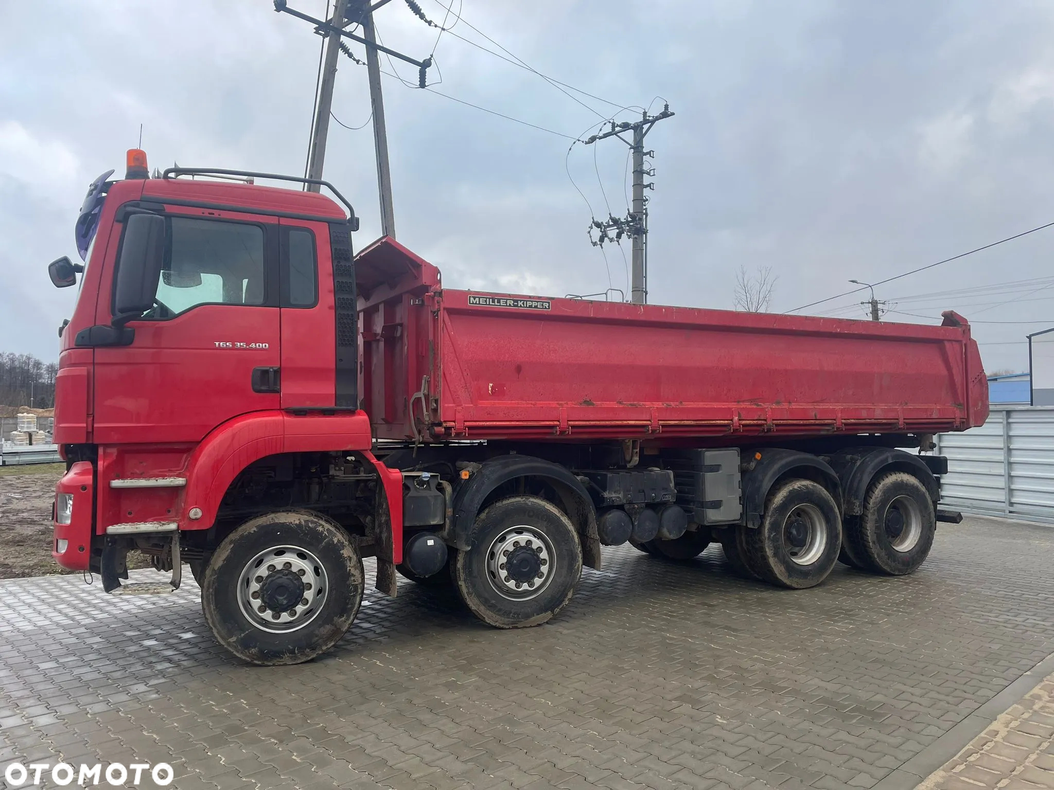 MAN TGS 8x8 - 8