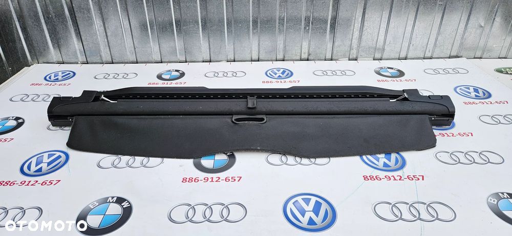 BMW 5 E61 Kombi Roleta bagażnika CZARNA - 1