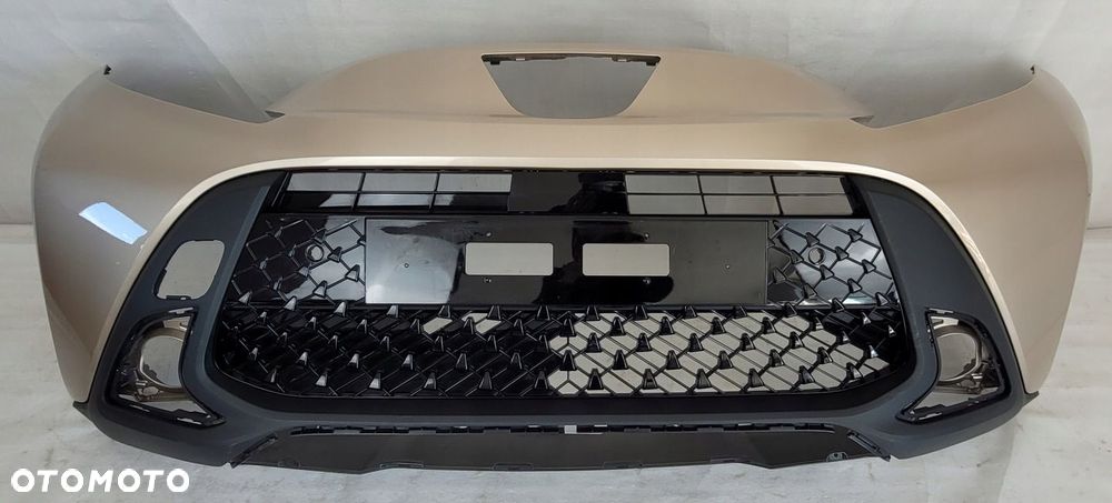 ZDERZAK PRZÓD PRZEDNI KRATKA SPOILER TOYOTA AYGO X 2022- - 1