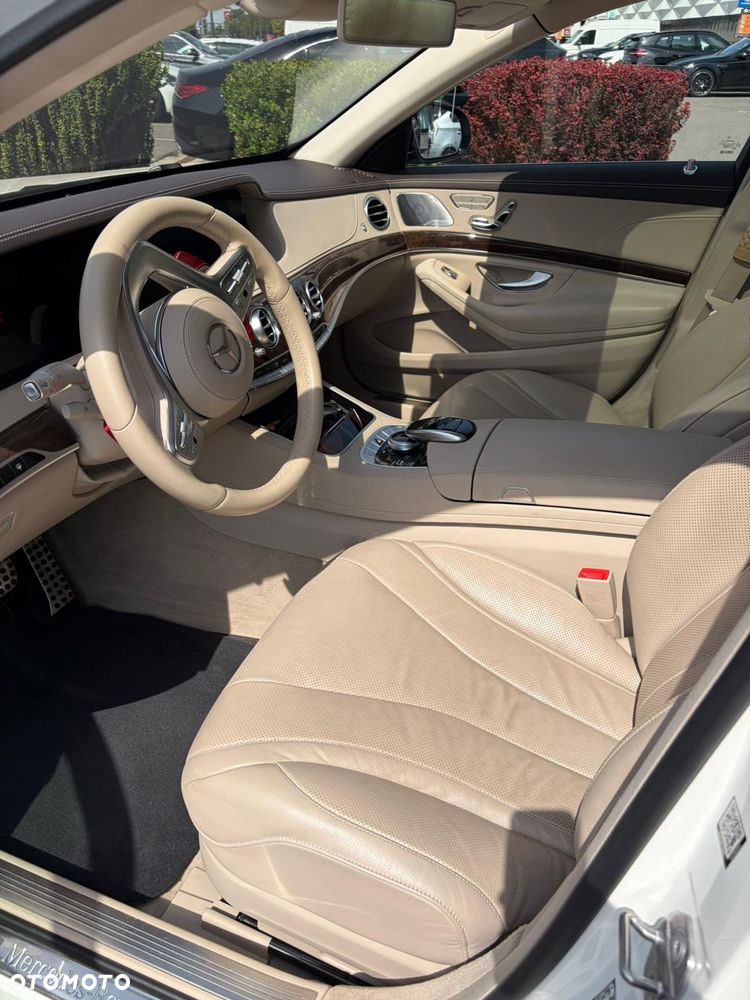 Mercedes-Benz Klasa S 450 4-Matic L 9G-TRONIC - 5