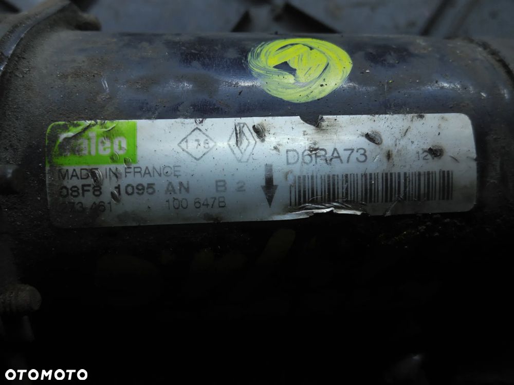 ROZRUSZNIK RENAULT CLIO II D6RA73 1.4 B POSIADAM DWIE SZTUKI - 2