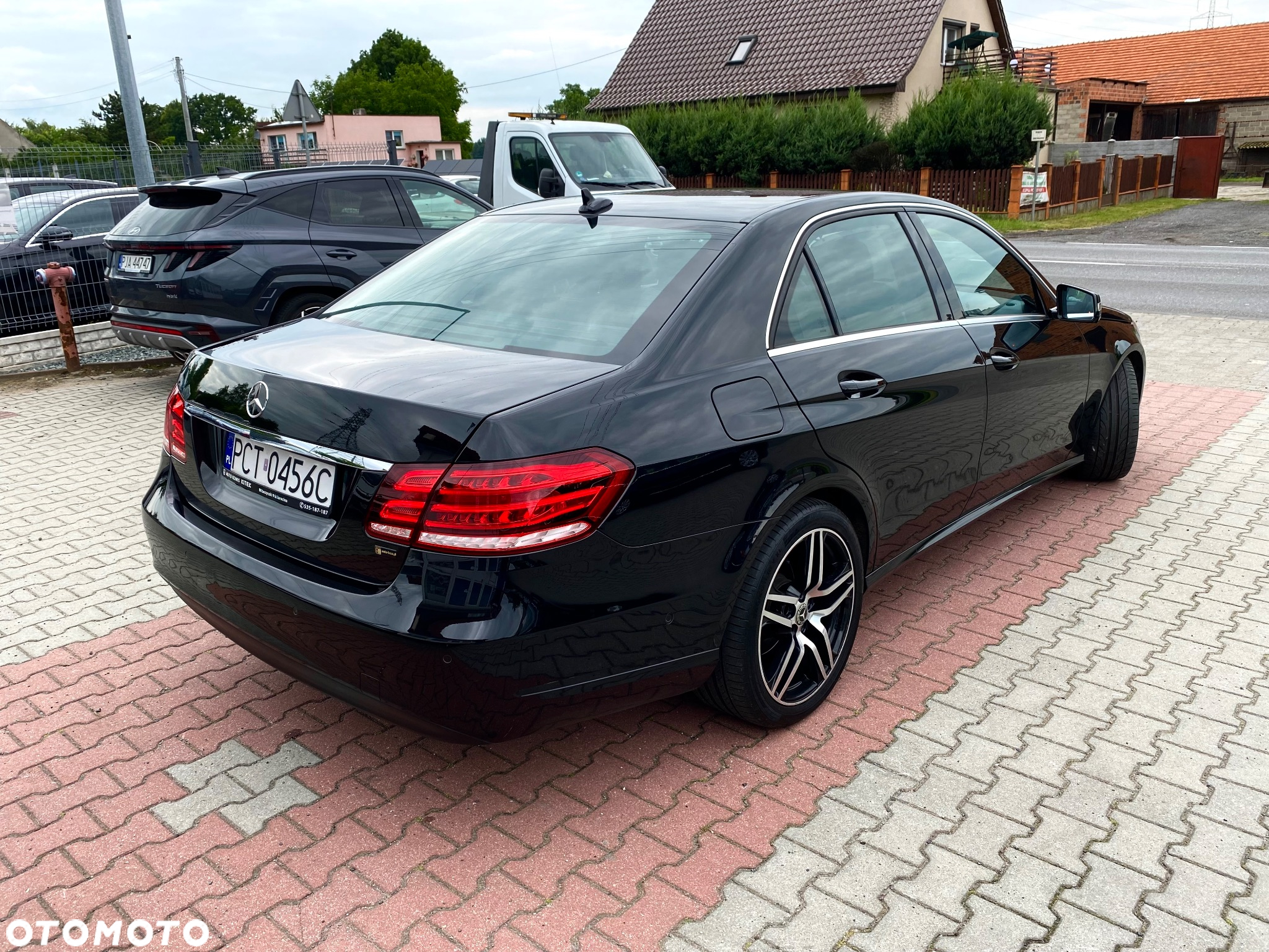 Mercedes-Benz Klasa E 220 BlueTEC 9G-TRONIC - 5