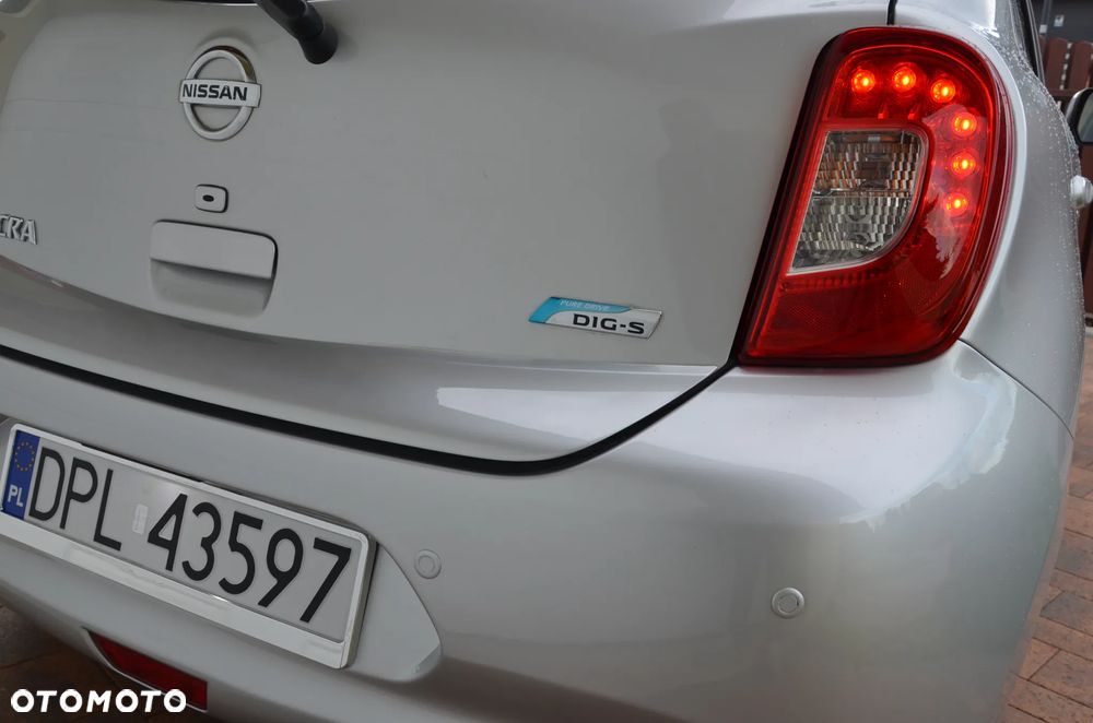 Nissan Micra 1.2 DIG-S CVT Tekna - 14