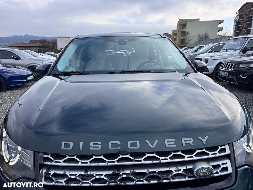 Land Rover Discovery Sport 2.0 l TD4 HSE Aut. - 35