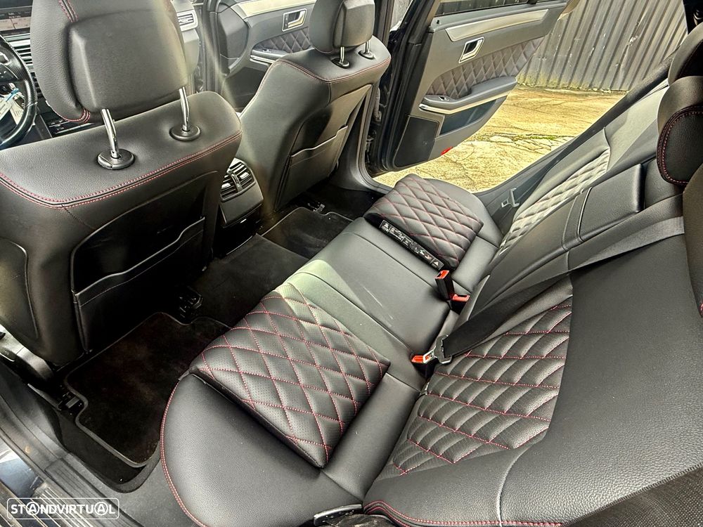 Mercedes-Benz E 220 BlueTEC Avantgarde Auto. - 16