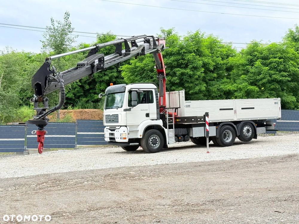 MAN * TGA 26-440 * 6x4 Hydrodrive * HDS Palfinger PK 20002 * Bardzo Dobry Stan - 23