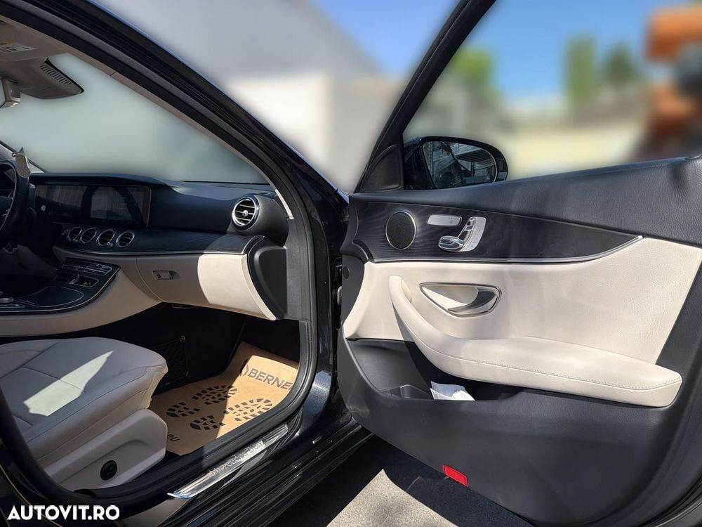 Mercedes-Benz E 200 4MATIC 9G-TRONIC AMG Line - 17