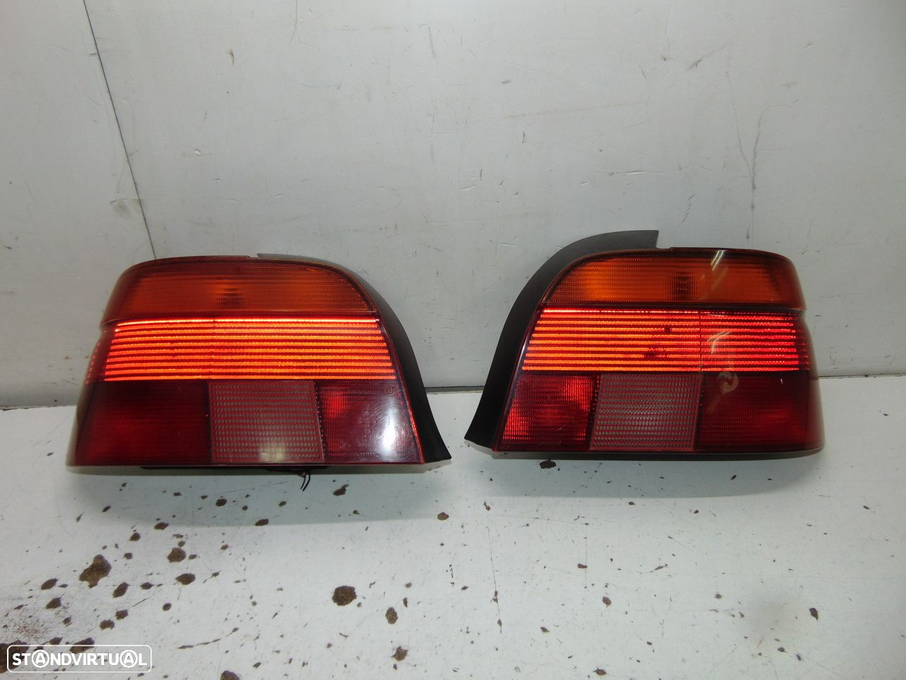 Bmw E39 farolins - 1