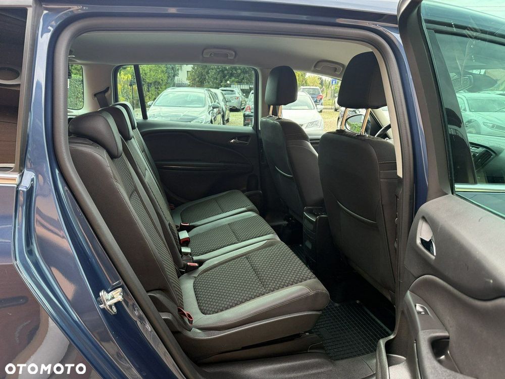 Opel Zafira 1.4 Turbo Automatik Edition - 26