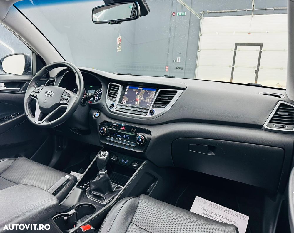 Hyundai Tucson blue 1.7 CRDi 2WD Passion Plus - 24