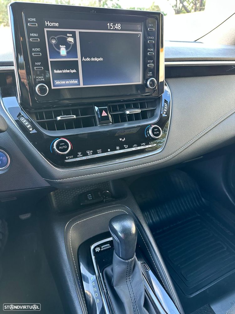 Toyota Corolla Touring Sports 1.8 Hybrid Comfort+P.Sport - 34