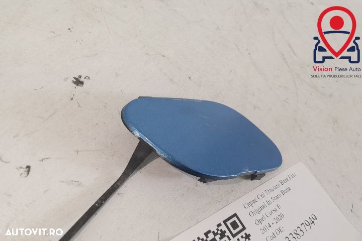 Capac Cui Tractare Bara Fata Original In Stare Buna  Opel  Corsa  E 20 - 2