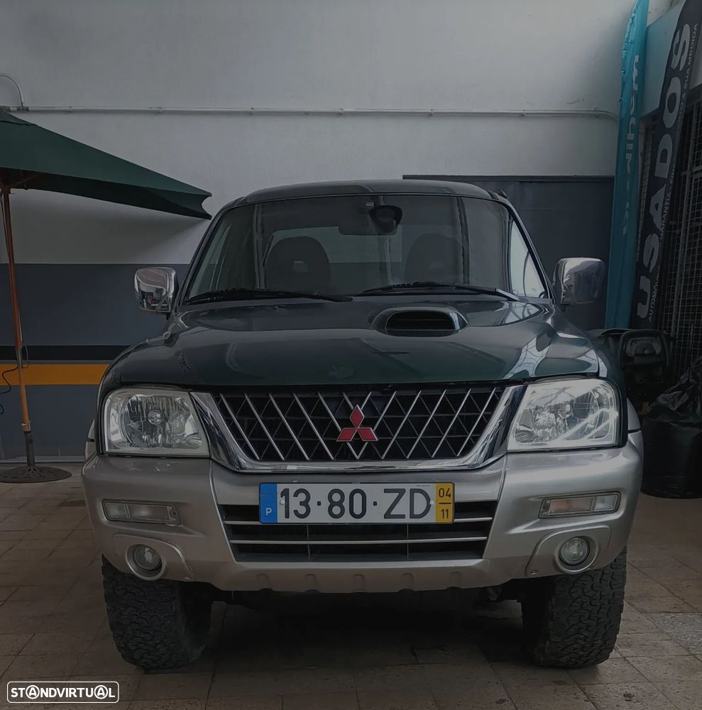 Mitsubishi L200 2.5 TD CD Strakar ABS+AC - 1