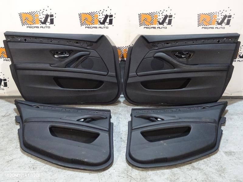 Bancos BMW Serie 5 F10 Pack M em Pele - 9