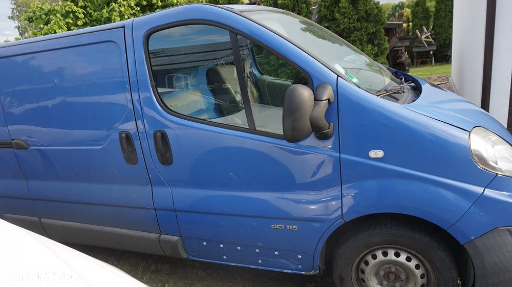 Renault Trafic Opel Vivaro Nissan Primastar 1.9 2.0 DCI drzwi prawe EU - 3